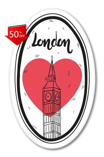 Travel Accessories London - ลอนดอน ทราเวล ฮาร์ท โฟน คูล แคมป์เปอร์