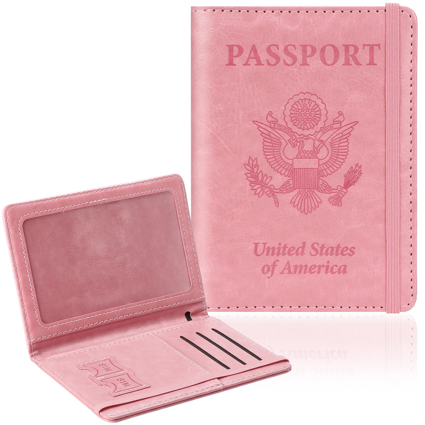 Travel Accessories Rfid - ซองใส่พาสปอร์ตสำหรับการเดินทาง, ซองใส่พาสปอร์ตแบบ RFID, กระเป๋าใส่พาสปอร์ตสำหรับผู้หญิง, อุปกรณ์จำเป็นสำหรับการเดินทาง, ที่เก็บเอกสาร