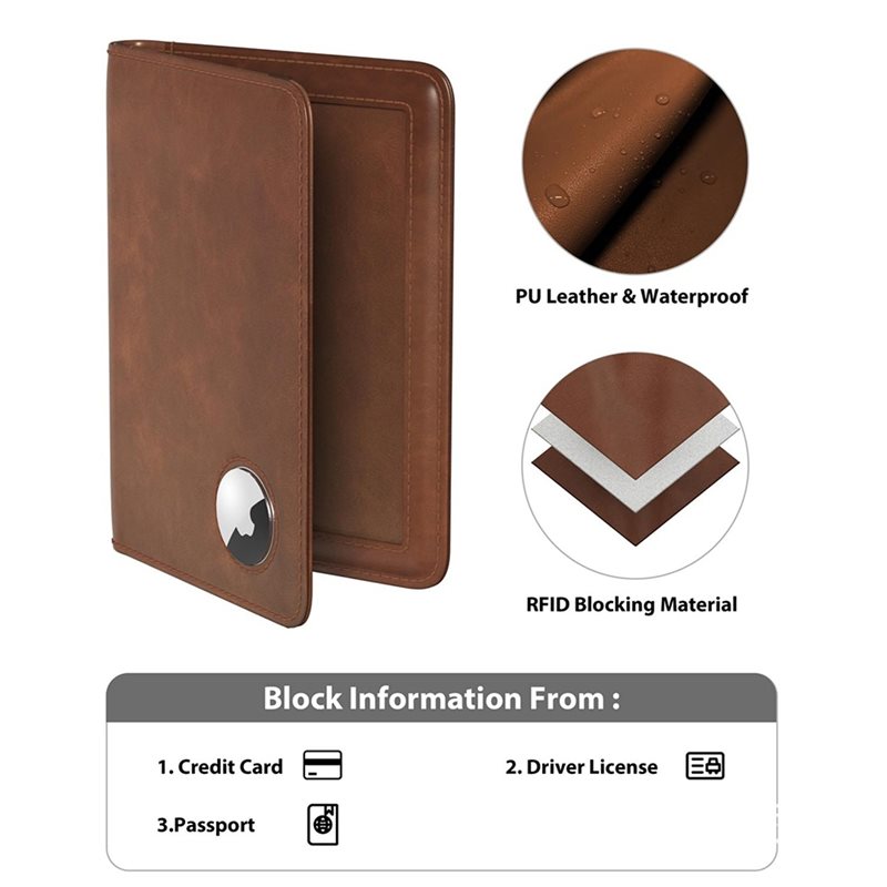 ABRT-ที่ใส่พาสปอร์ตพร้อมระบบป้ - Travel Accessories Rfid บทวิจารณ์และราคา