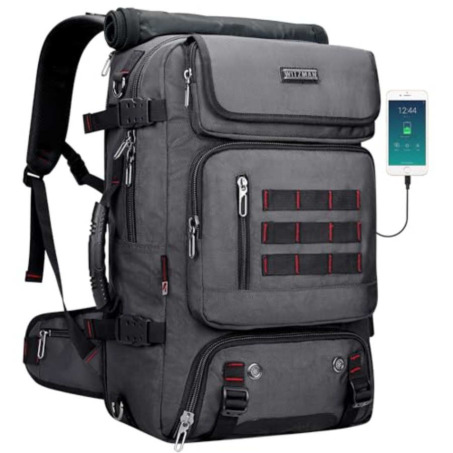 กระเป๋าเดินทางแบบสะพายหลังสำหร - Shoe Bag Travel บทวิจารณ์และราคา