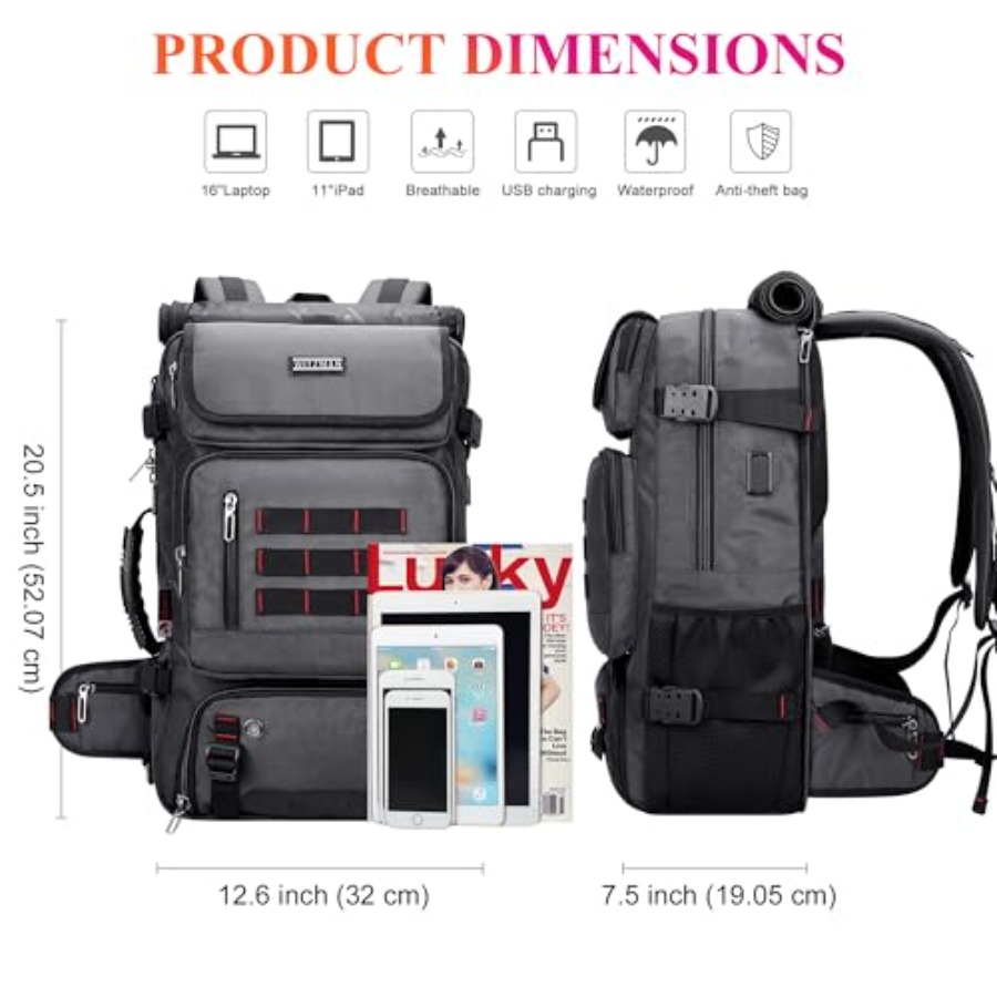 กระเป๋าเดินทางแบบสะพายหลังสำหร - Shoe Bag Travel บทวิจารณ์และราคา