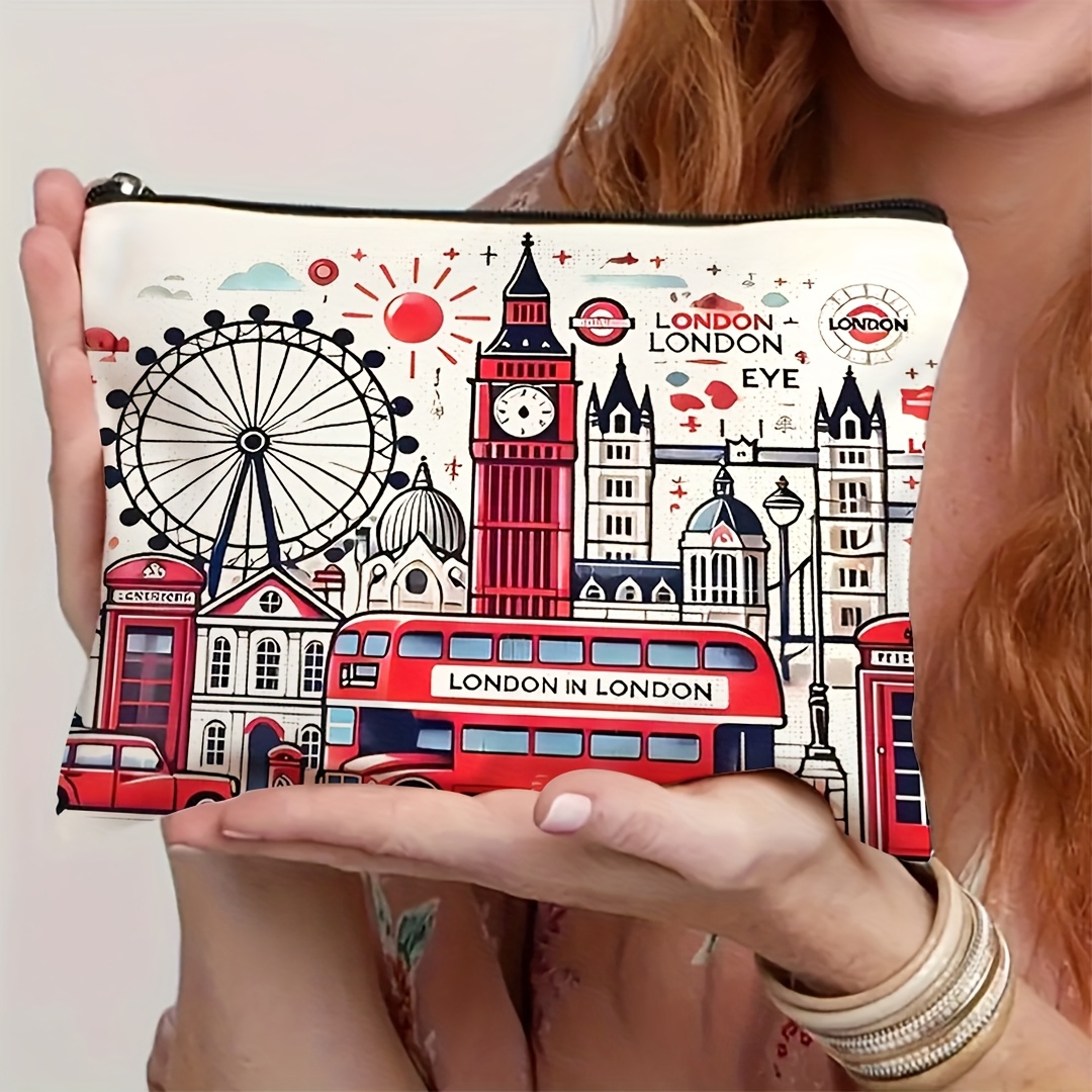 กระเป๋าแต่งหน้าของขวัญการเดินท - Travel Accessories London บทวิจารณ์และราคา