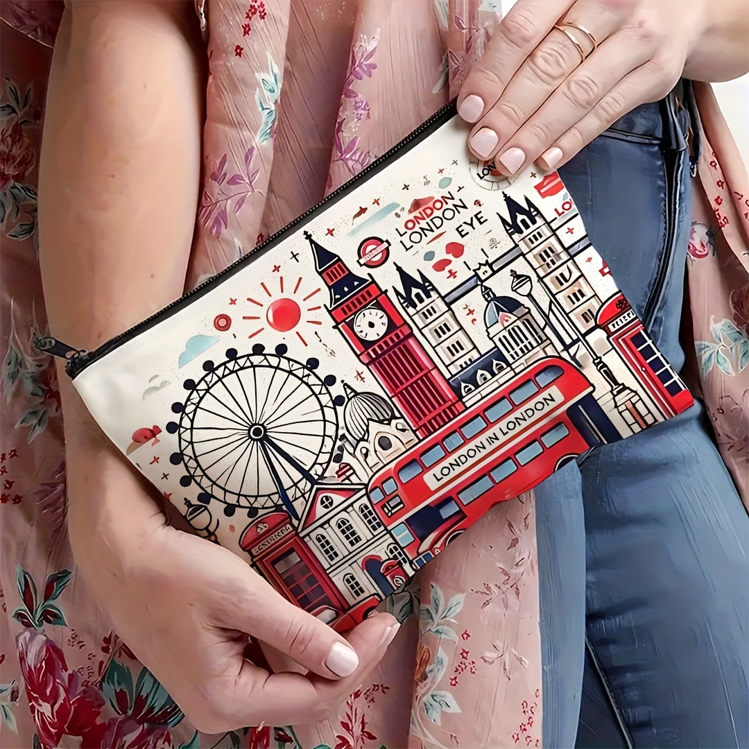 กระเป๋าแต่งหน้าของขวัญการเดินท - Travel Accessories London บทวิจารณ์และราคา