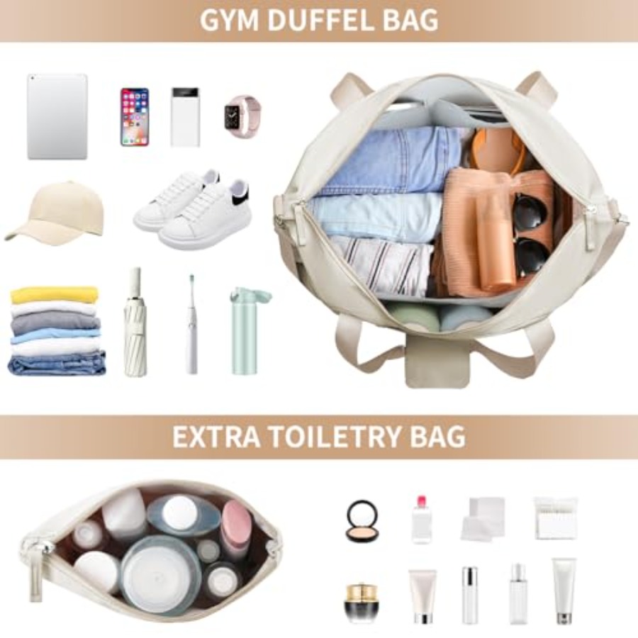 กระเป๋ายิมสำหรับผู้หญิง, กระเป - Shoe Bag Travel บทวิจารณ์และราคา