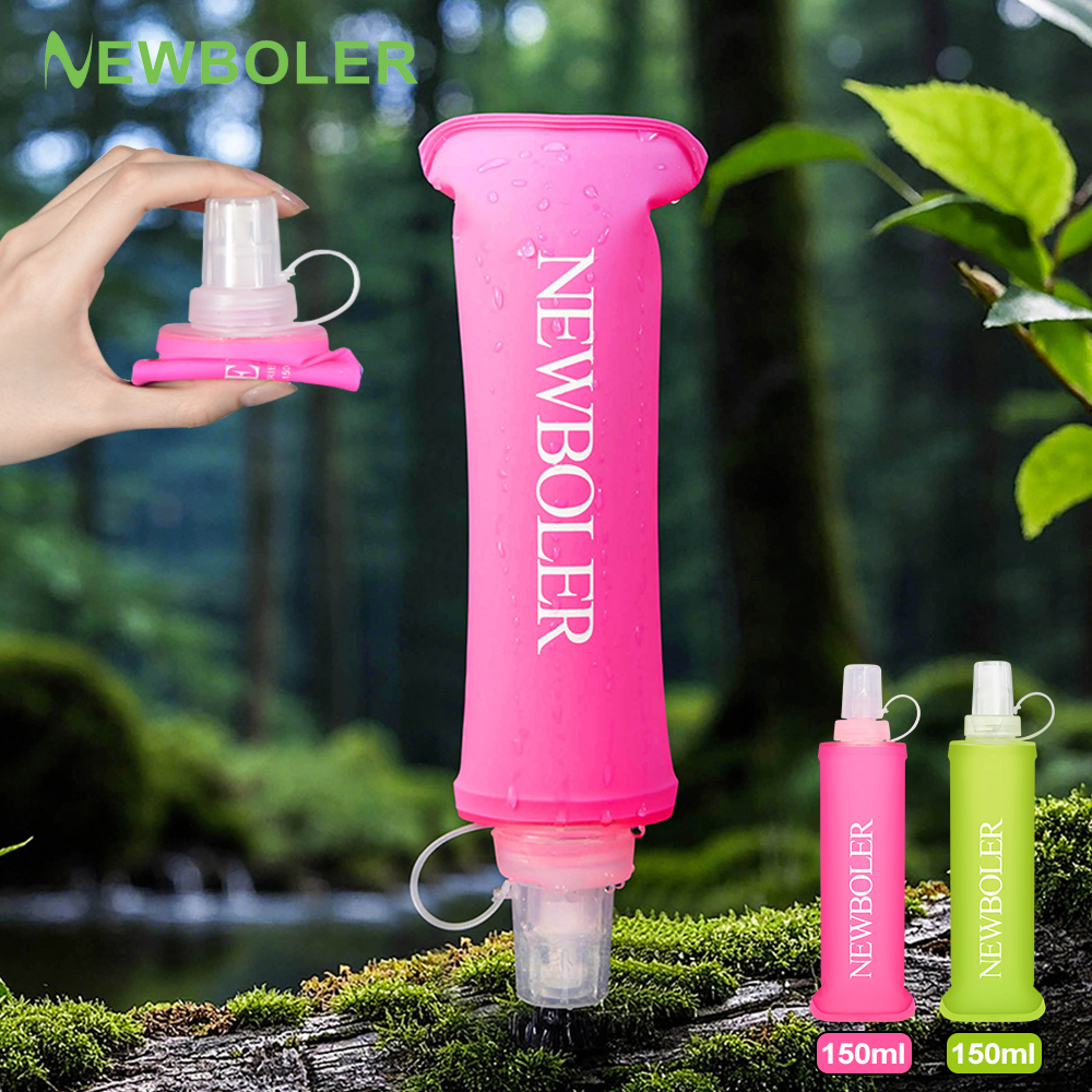 ขวดน้ําพับ TPU BPA ฟรีขวดนุ่มพ - Water Bottle Collapsible บทวิจารณ์และราคา