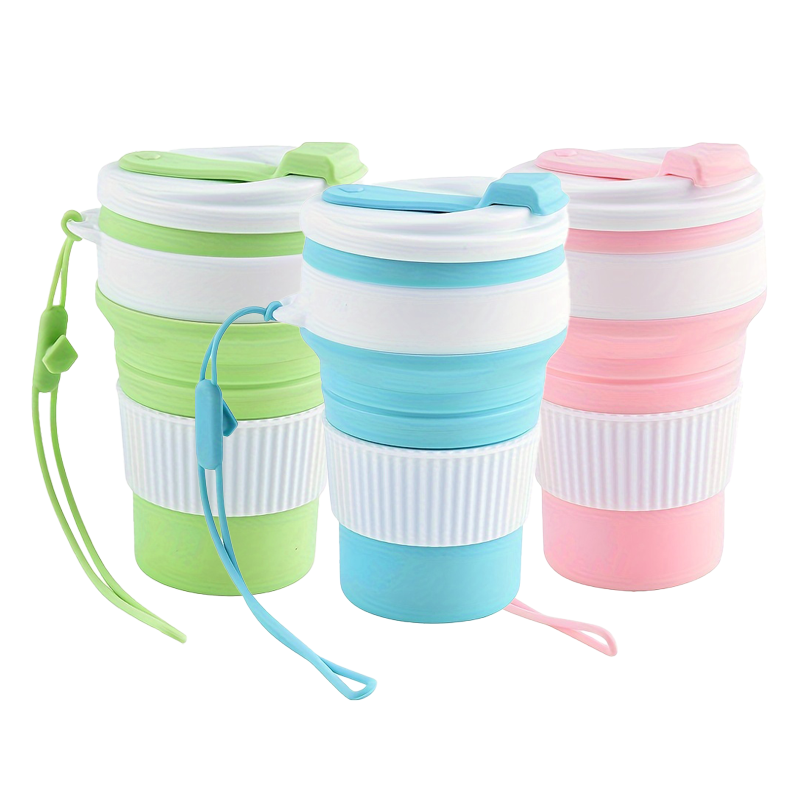 ถ้วยน้ำซิลิโคนพับได้, ถ้วยน้ำพ - Water Bottle Collapsible บทวิจารณ์และราคา