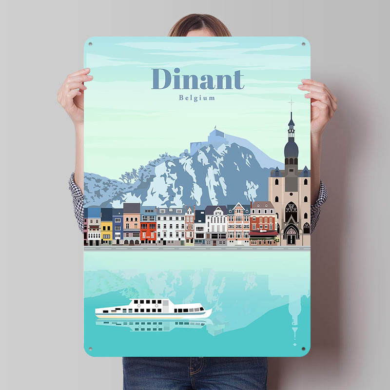 โปสเตอร์พิมพ์ลายท่องเที่ยวที่ด - Travel Accessories For Europe บทวิจารณ์และราคา