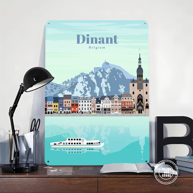 โปสเตอร์พิมพ์ลายท่องเที่ยวที่ด - Travel Accessories For Europe บทวิจารณ์และราคา