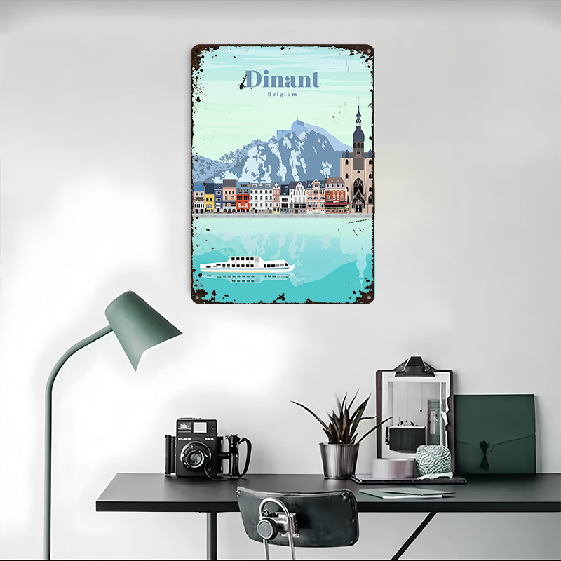 โปสเตอร์พิมพ์ลายท่องเที่ยวที่ด - Travel Accessories For Europe บทวิจารณ์และราคา