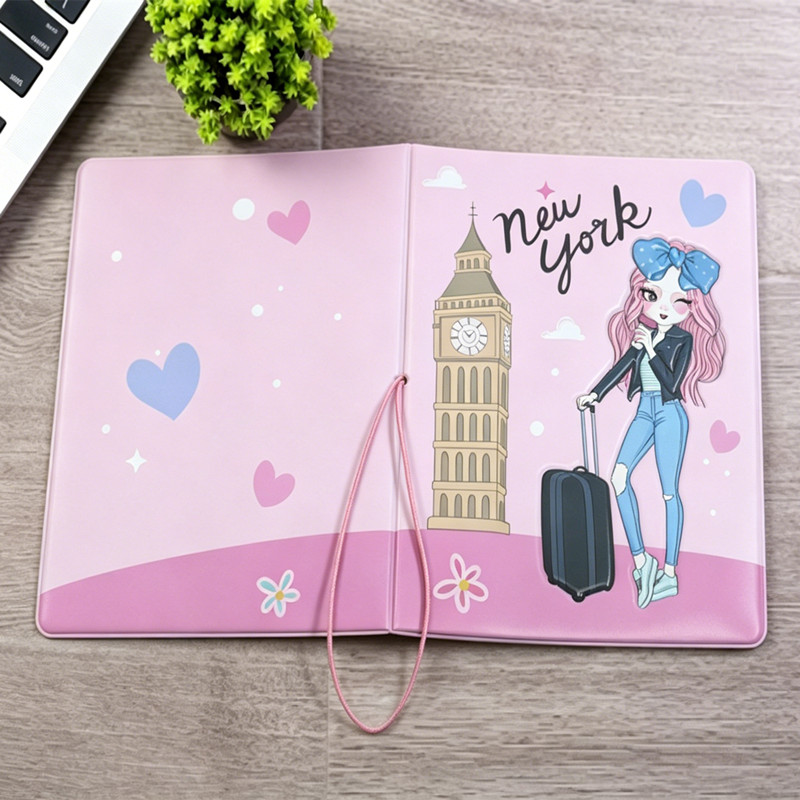 ซองใส่พาสปอร์ต PVC ลายรถบัสลอน - Travel Accessories London บทวิจารณ์และราคา