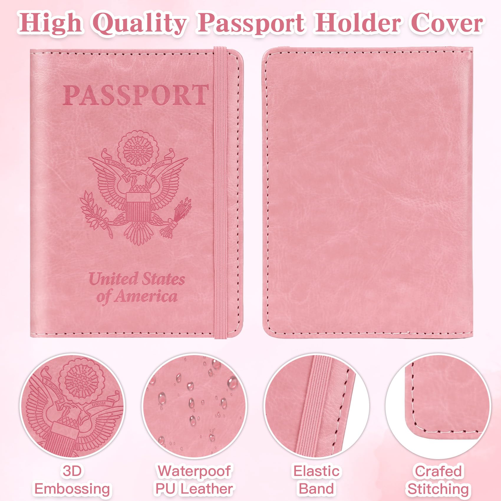 ซองใส่พาสปอร์ตสำหรับการเดินทาง - Travel Accessories Rfid บทวิจารณ์และราคา
