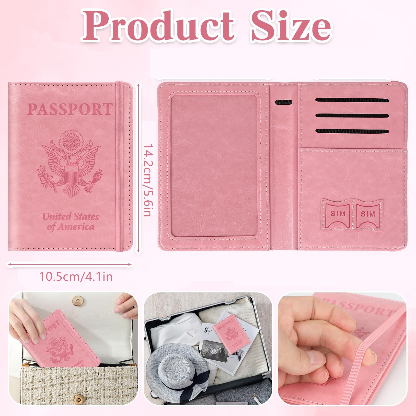 ซองใส่พาสปอร์ตสำหรับการเดินทาง - Travel Accessories Rfid บทวิจารณ์และราคา
