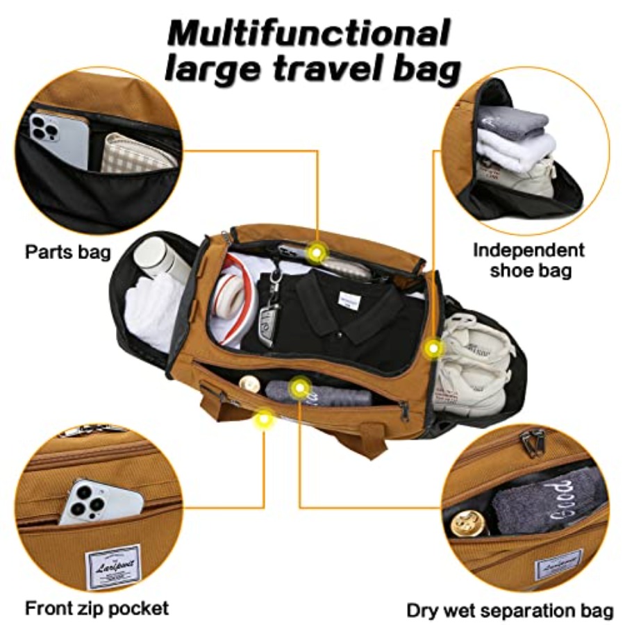 กระเป๋าเดินทางแบบดัฟเฟิลสำหรับ - Shoe Bag Travel บทวิจารณ์และราคา