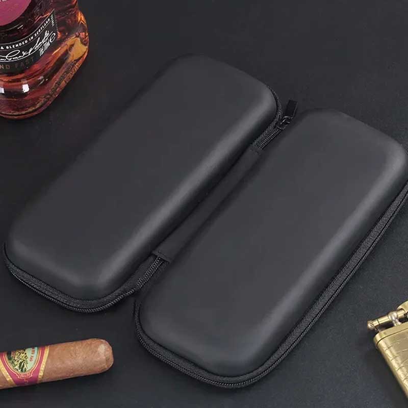 กระเป๋าใส่ซิการ์แบบพกพา EVA น้ - Travel Accessories Us บทวิจารณ์และราคา