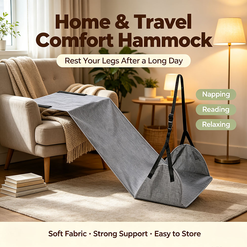 ที่พักเท้าแบบพกพาปรับระดับได้ส - Travel Accessories In Train บทวิจารณ์และราคา