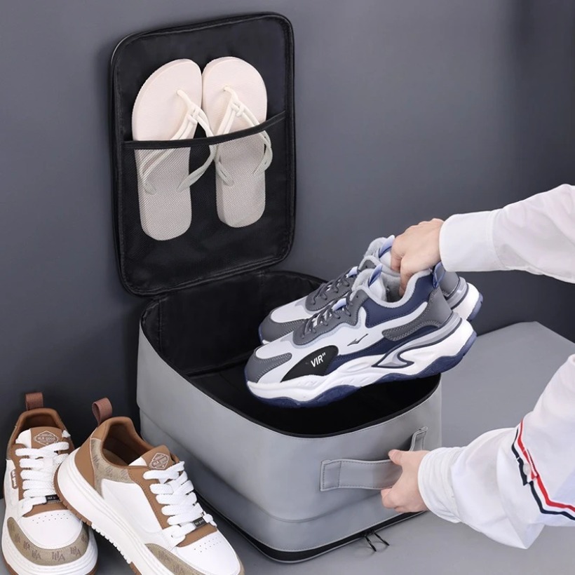 ถุงเก็บรองเท้าแบบแขวนสำหรับใช้ - Shoe Bag Travel บทวิจารณ์และราคา
