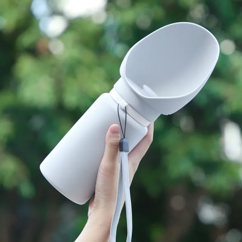 ซิลิโคนแบบพกพาถ้วยน้ําสัตว์เลี - Water Bottle Collapsible บทวิจารณ์และราคา