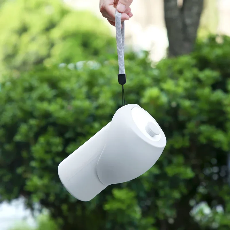 ซิลิโคนแบบพกพาถ้วยน้ําสัตว์เลี - Water Bottle Collapsible บทวิจารณ์และราคา
