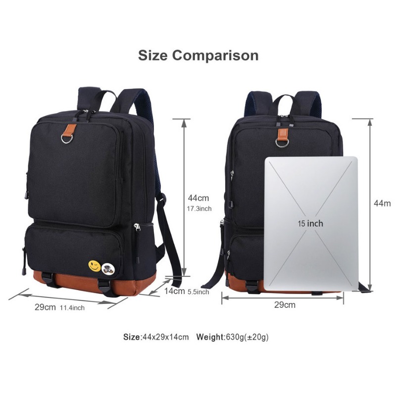 กระเป๋าเป้สะพายหลังของผู้ชายผู - Travel Accessories Japan บทวิจารณ์และราคา