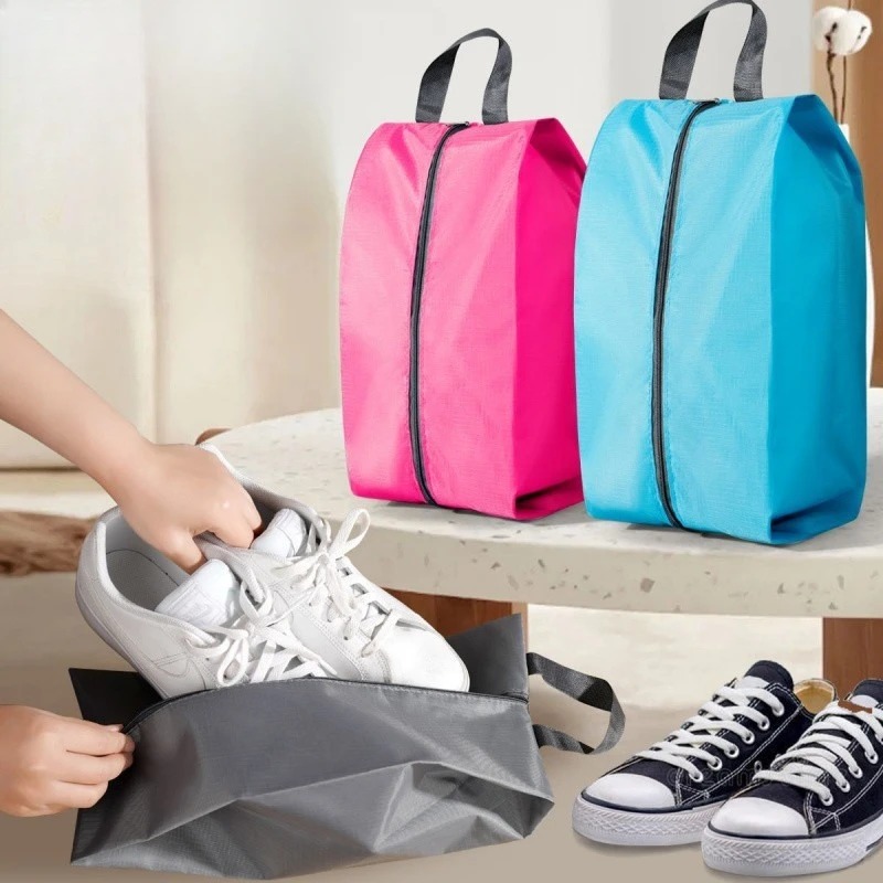 กระเป๋าใส่รองเท้าแบบพกพา 1 ชิ้ - Travel Ziplock Bags บทวิจารณ์และราคา