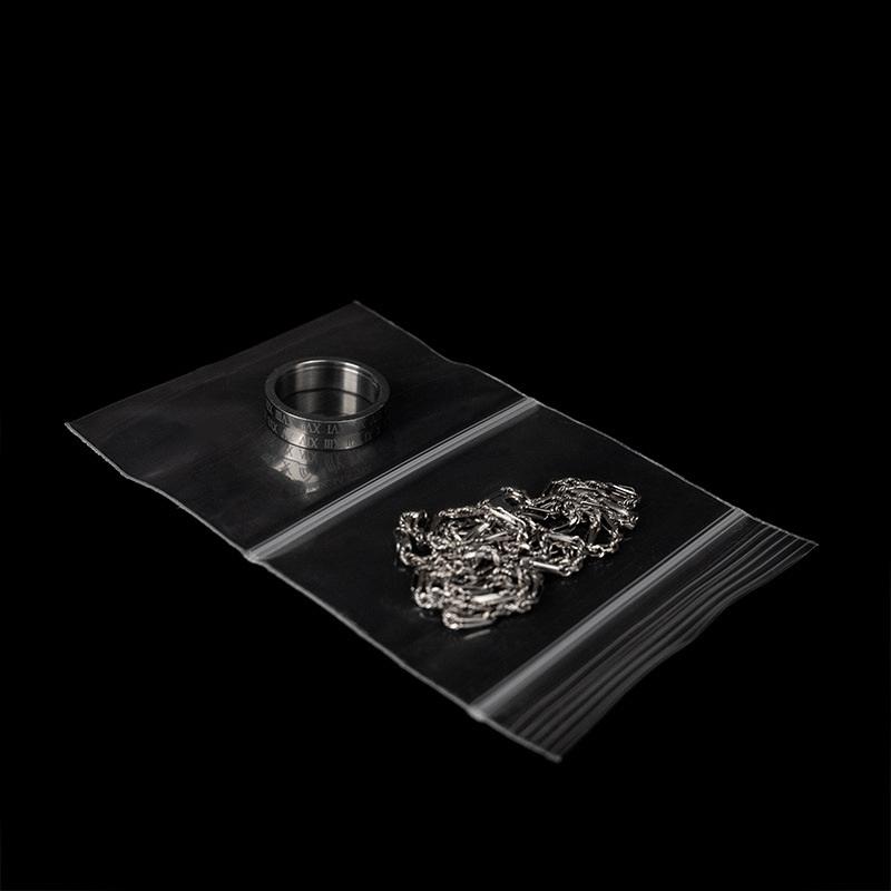 【HMA】200 ชิ้น ถุงซิปล็อคใสแบบส - Travel Ziplock Bags บทวิจารณ์และราคา