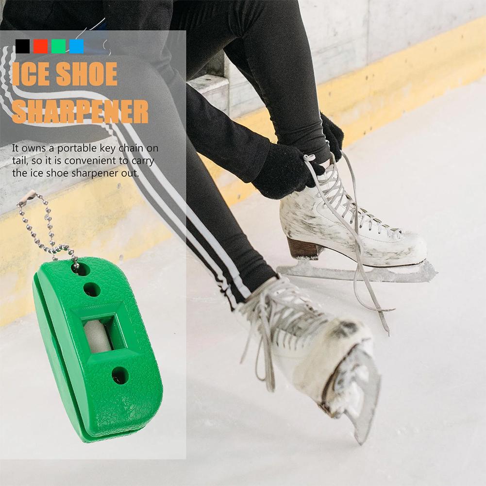 หินลับคมใบมีดสเก็ตน้ำแข็งแบบพก - Shoe Bag Travel บทวิจารณ์และราคา