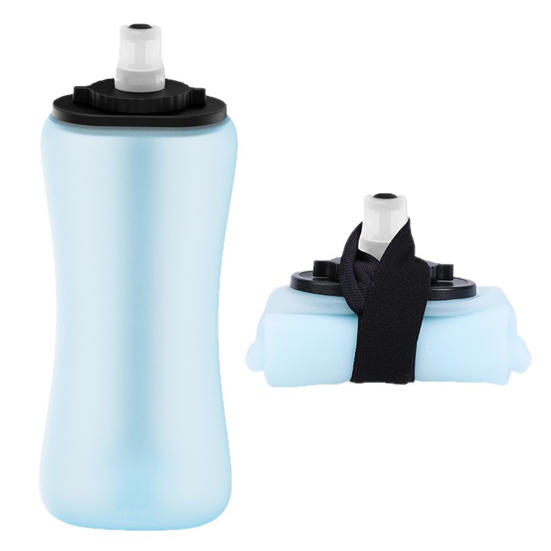 ขวดน้ำซิลิโคนพับได้สำหรับกิจกร - Water Bottle Collapsible บทวิจารณ์และราคา
