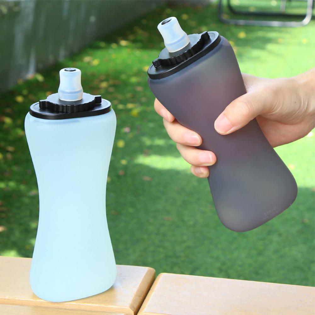 ขวดน้ำซิลิโคนพับได้สำหรับกิจกร - Water Bottle Collapsible บทวิจารณ์และราคา