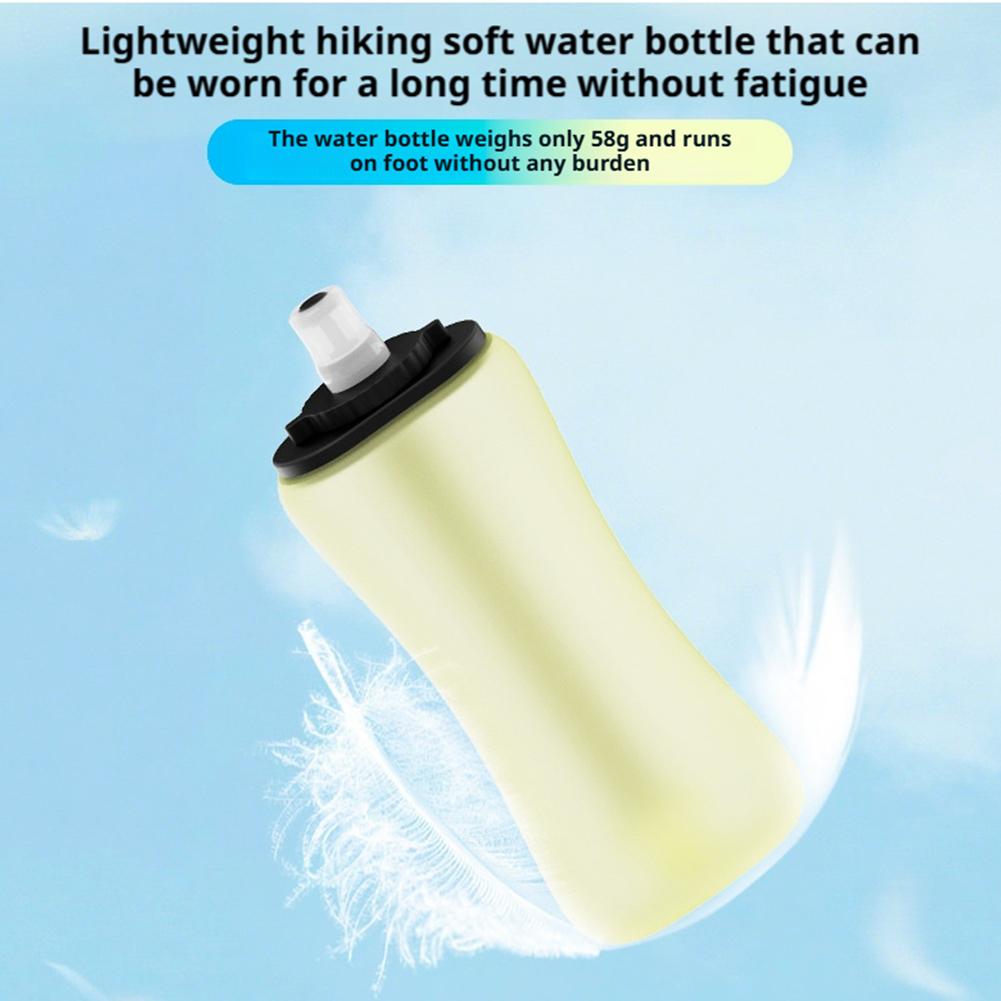ขวดน้ำซิลิโคนพับได้สำหรับกิจกร - Water Bottle Collapsible บทวิจารณ์และราคา