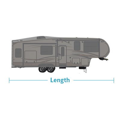 ผ้าคลุมรถบ้านแบบ 5th Wheel RV  - Travel Accessories Us บทวิจารณ์และราคา