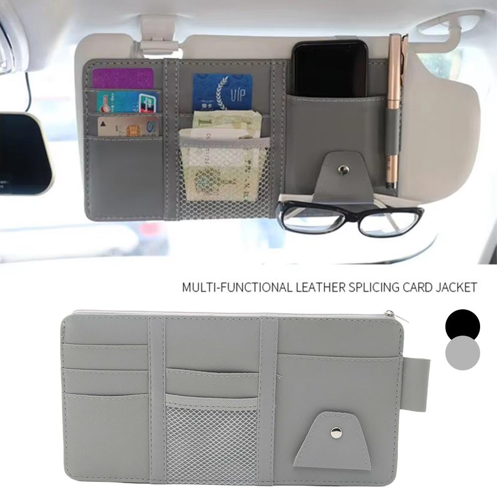 ที่เก็บของในรถยนต์แบบติดที่บัง - Travel Ziplock Bags บทวิจารณ์และราคา