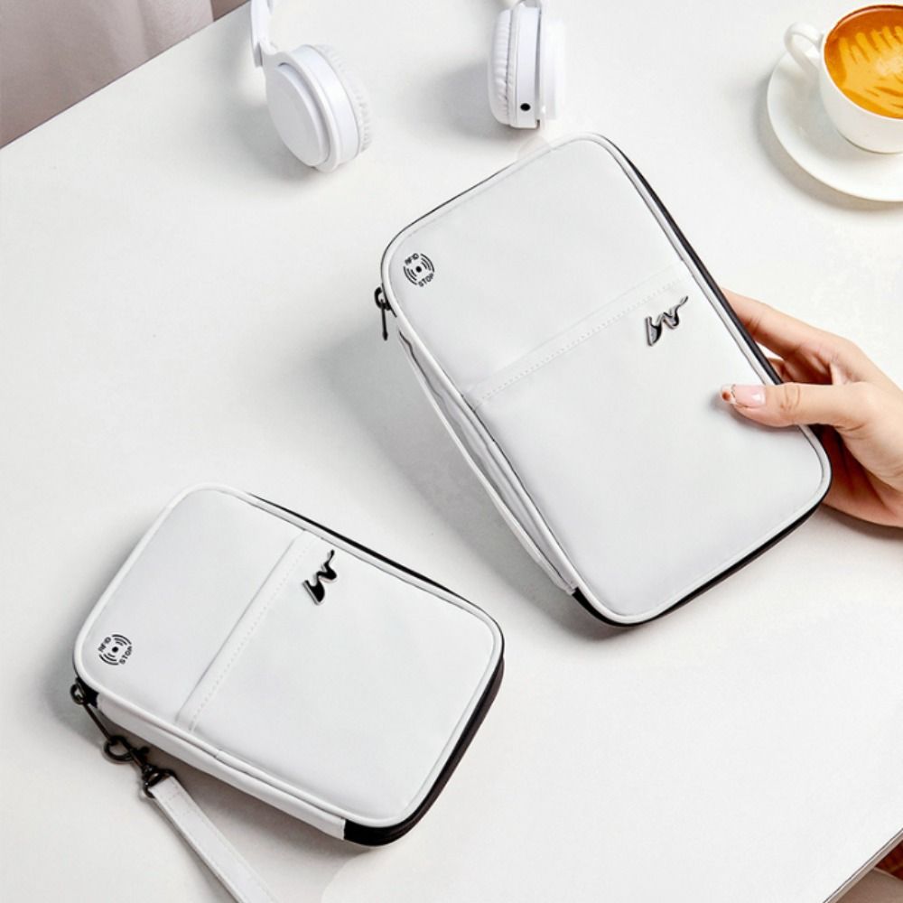 กระเป๋าใส่บัตรโพลีเอสเตอร์แบบพ - Travel Accessories Rfid บทวิจารณ์และราคา