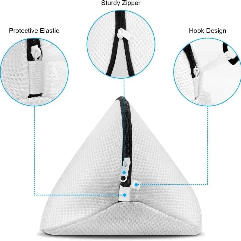 ถุงตาข่ายสำหรับซักผ้า ถุงใส่รอ - Travel Ziplock Bags บทวิจารณ์และราคา