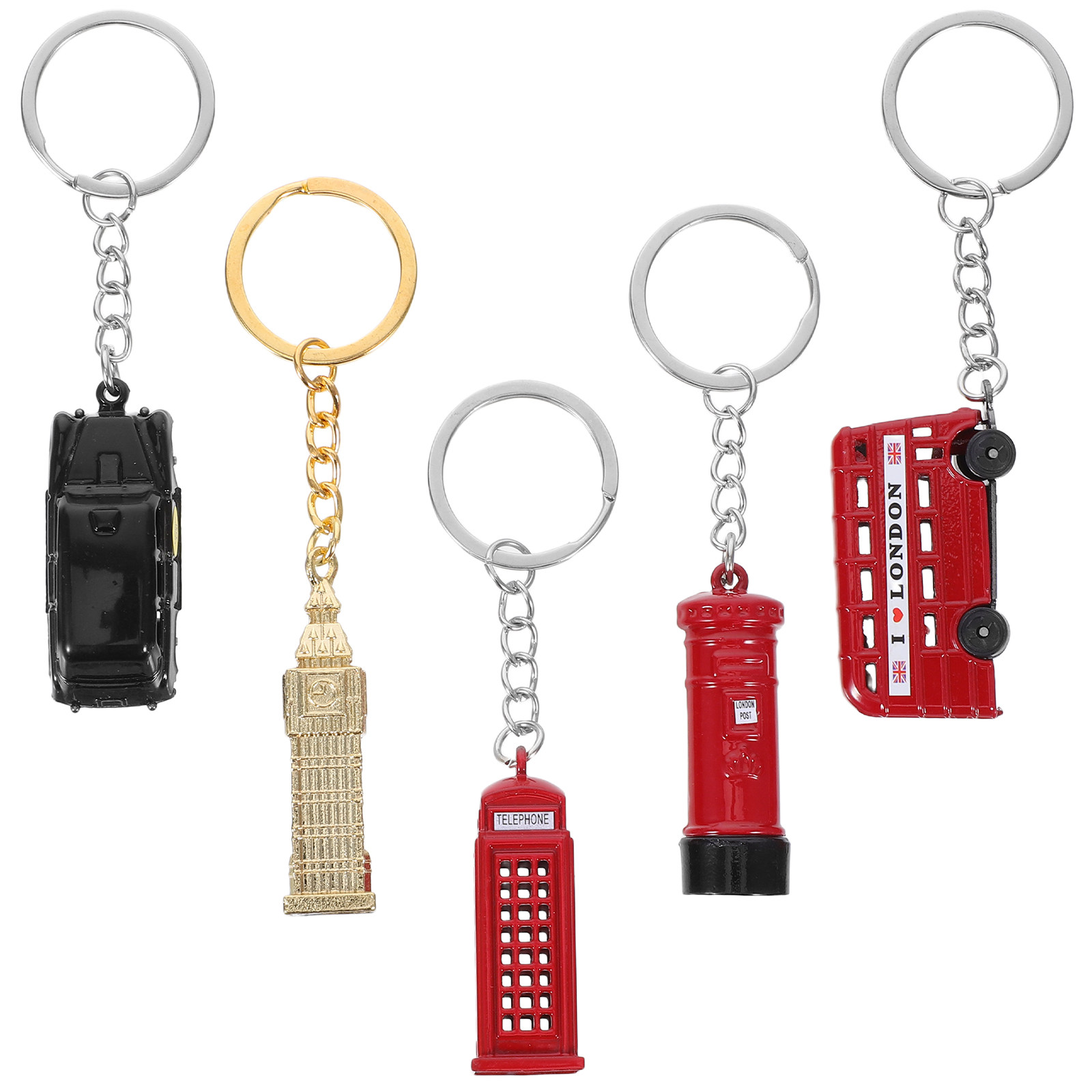 ชุดพวงกุญแจของที่ระลึกจากลอนดอ - Travel Accessories London บทวิจารณ์และราคา