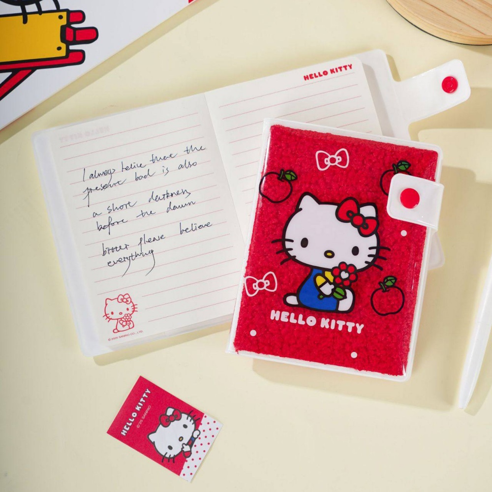 สมุดบันทึกแบบพกพา Hello Kitty  - Travel Accessories Japan บทวิจารณ์และราคา