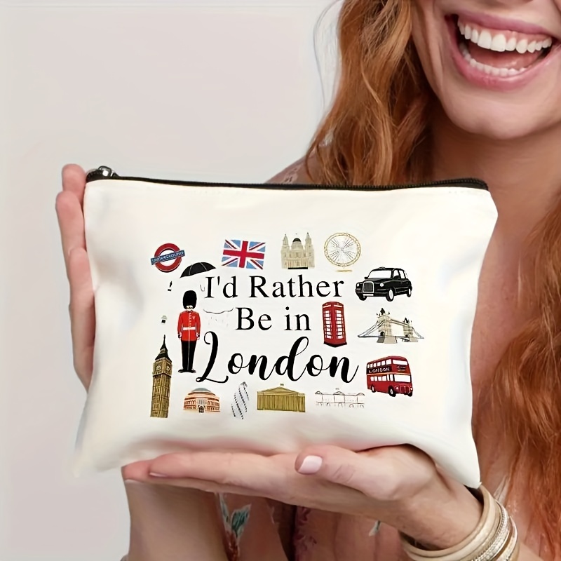 กระเป๋าเครื่องสำอางลอนดอน พริ้ - Travel Accessories London บทวิจารณ์และราคา