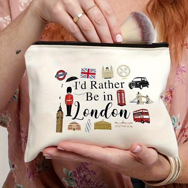 กระเป๋าเครื่องสำอางลอนดอน พริ้ - Travel Accessories London บทวิจารณ์และราคา
