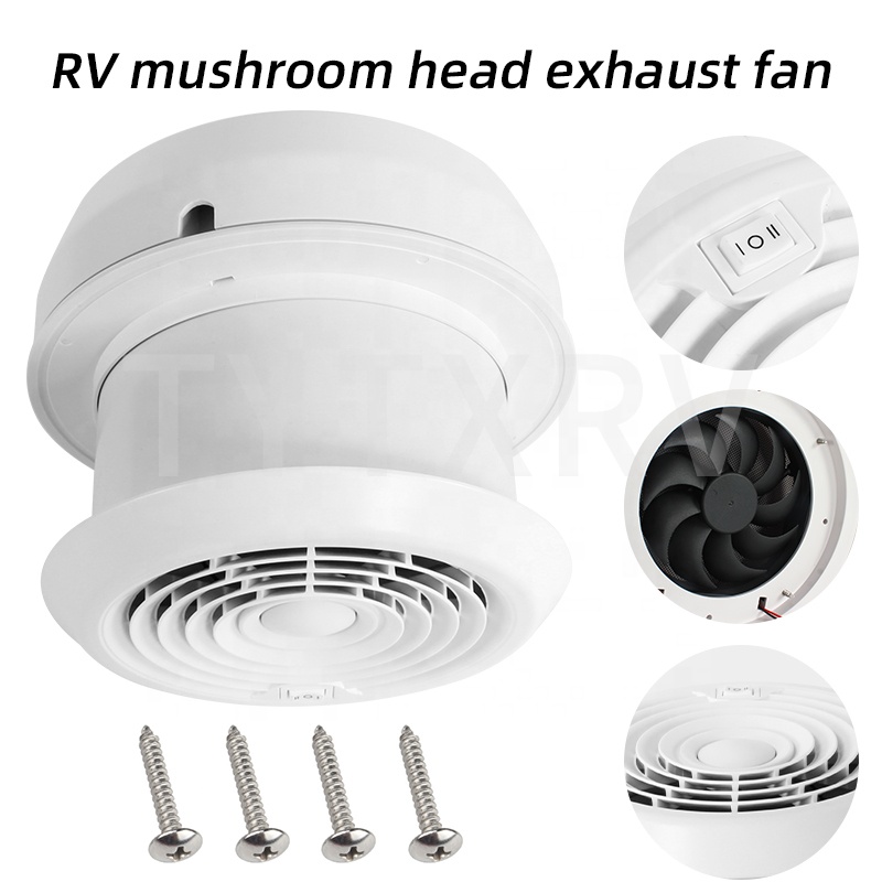 อุปกรณ์เสริม RV พัดลมดูดอากาศท - Travel Accessories Us บทวิจารณ์และราคา