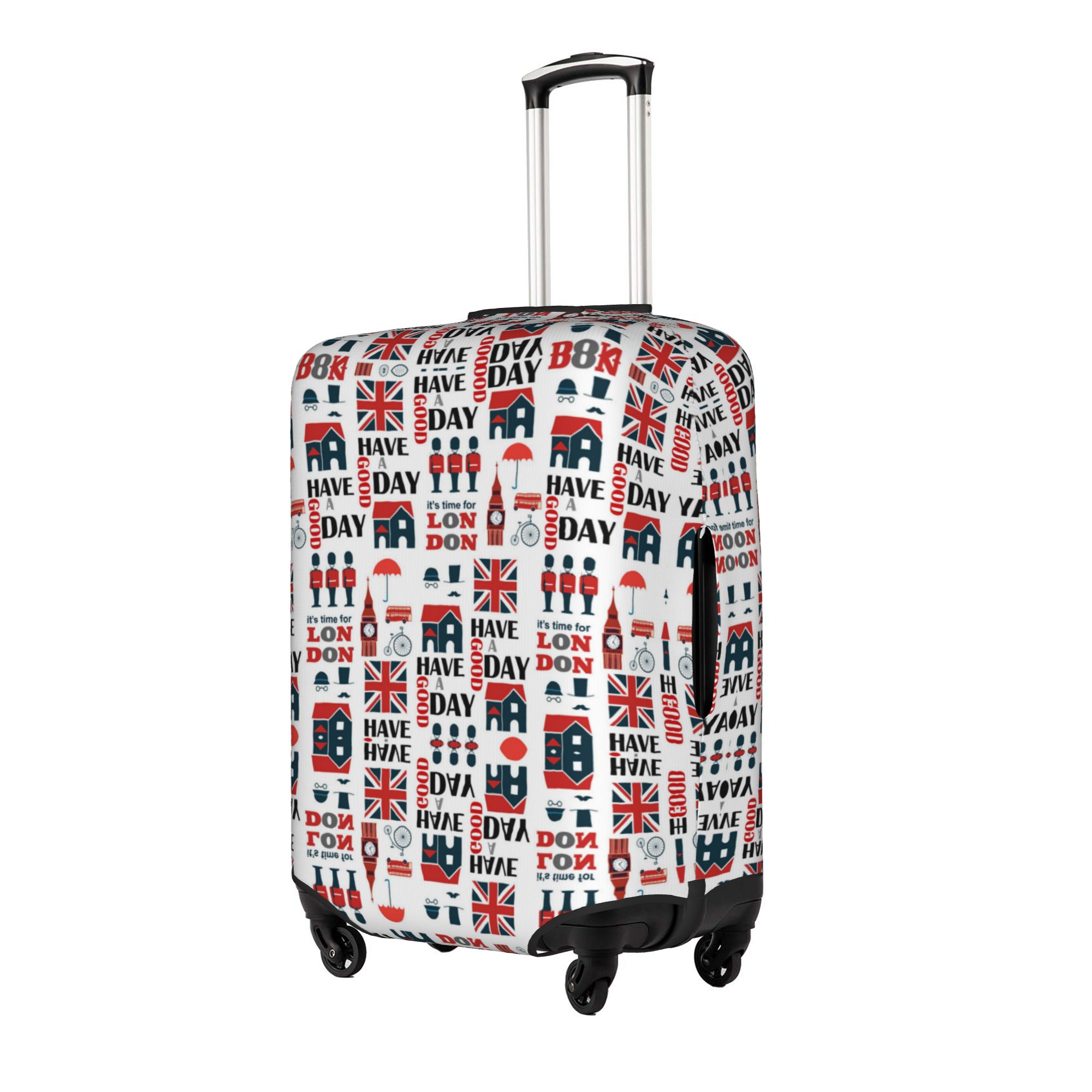 ปลอกคลุมกระเป๋าเดินทางลายอังกฤ - Travel Accessories London บทวิจารณ์และราคา