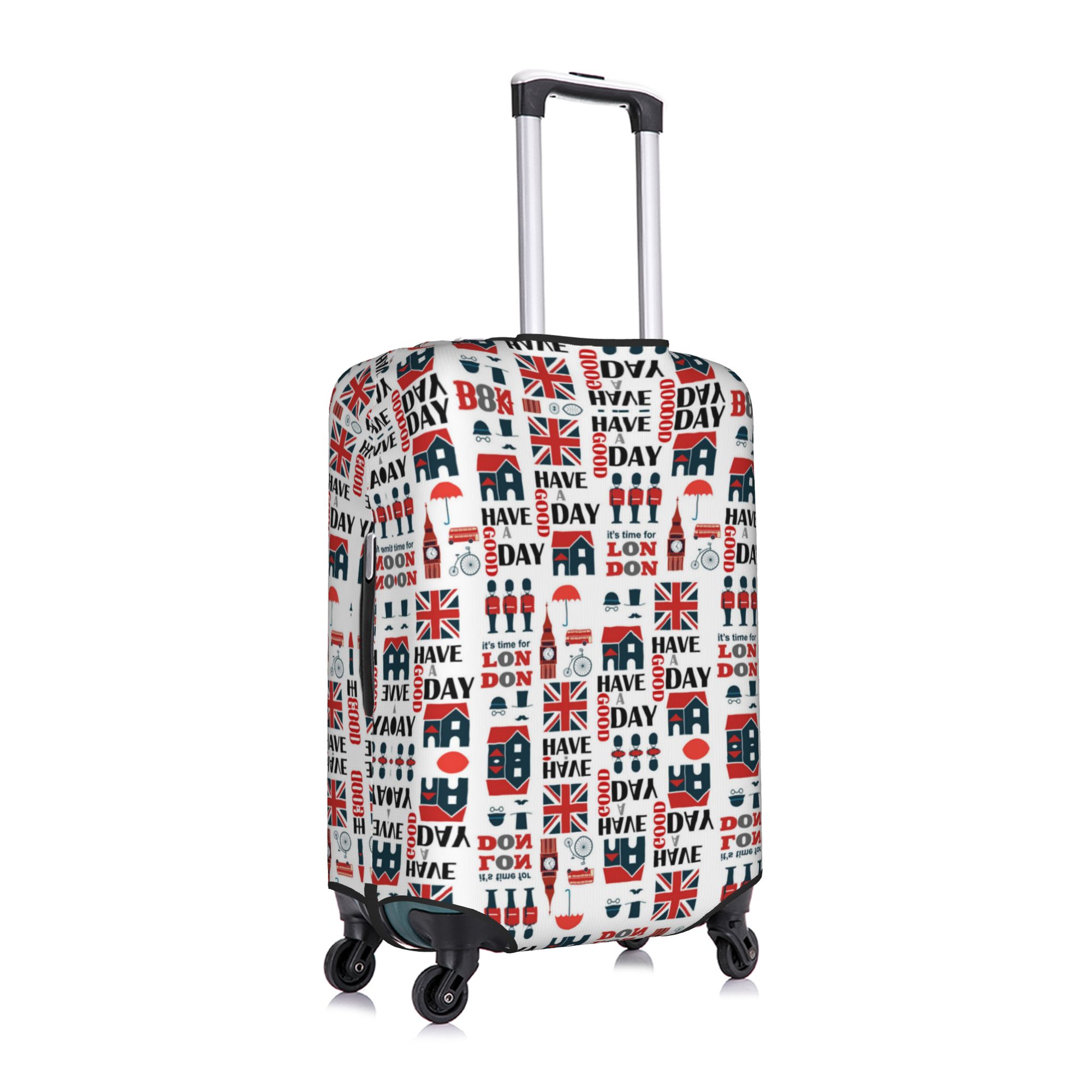 ปลอกคลุมกระเป๋าเดินทางลายอังกฤ - Travel Accessories London บทวิจารณ์และราคา