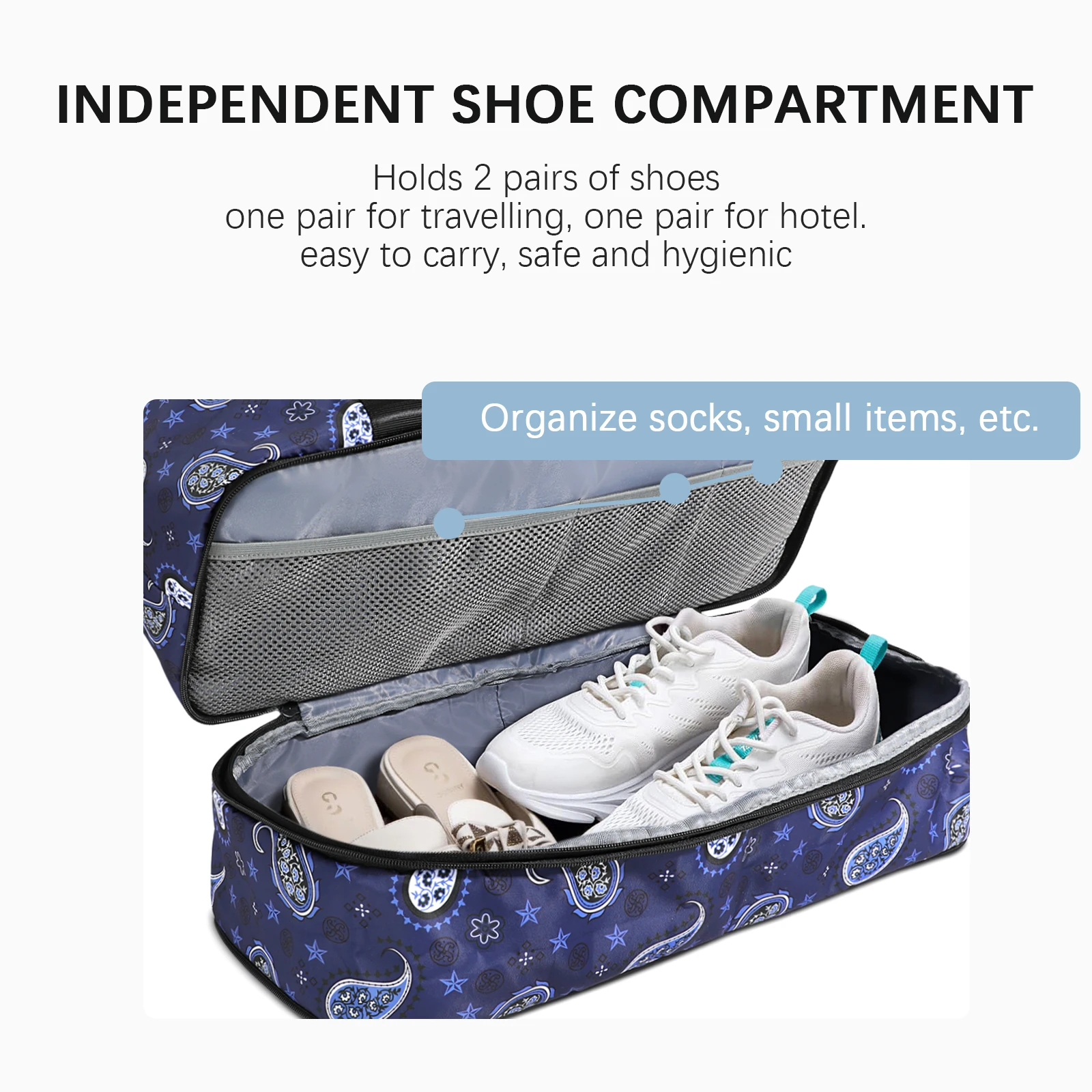 CANBOUN กระเป๋าเดินทางวันหยุดส - Shoe Bag Travel บทวิจารณ์และราคา
