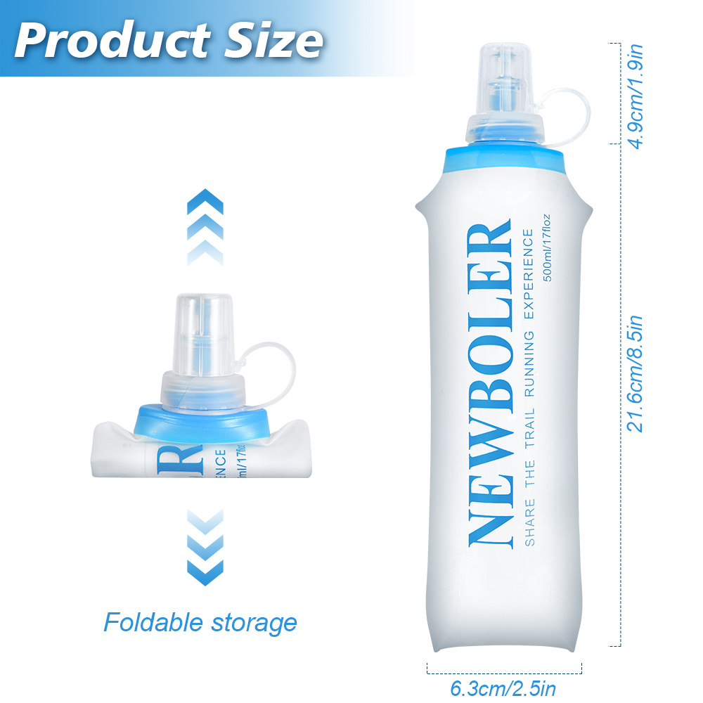 150/250/300/500/750ml กลางแจ้ง - Water Bottle Collapsible บทวิจารณ์และราคา