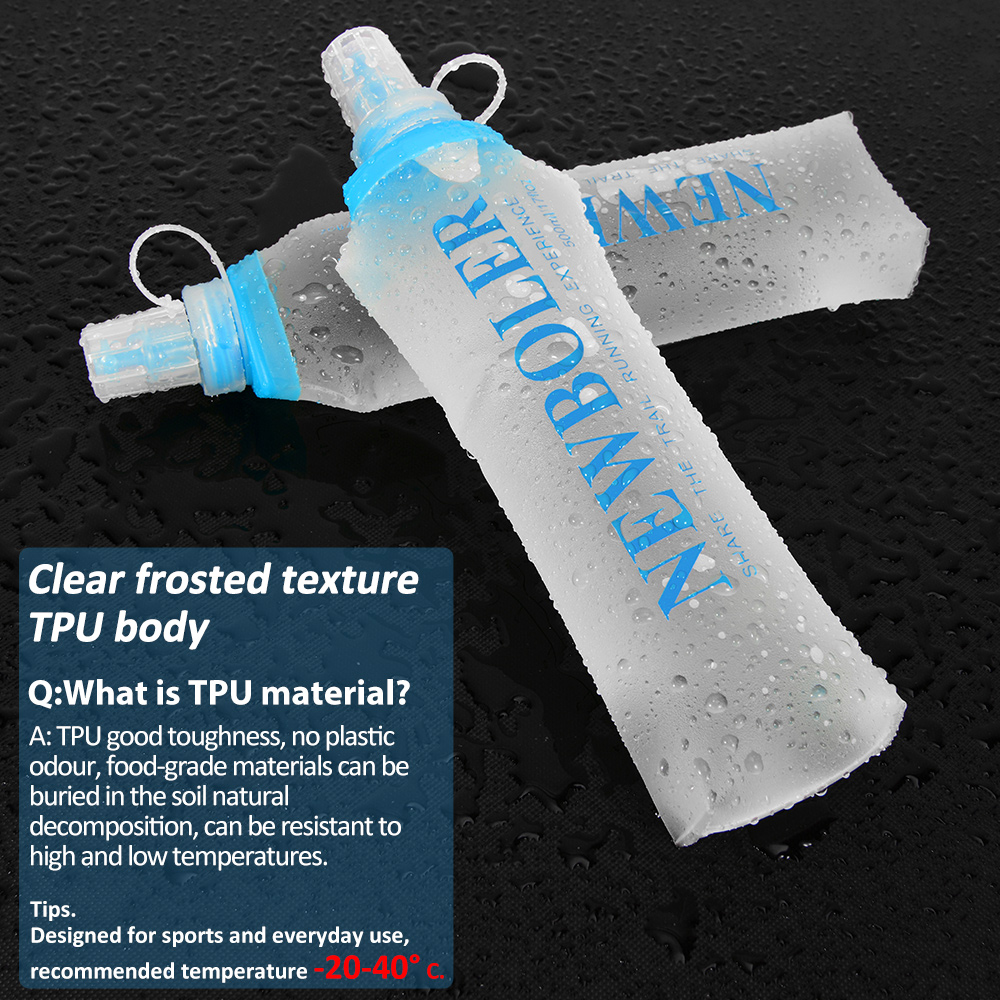 150/250/300/500/750ml กลางแจ้ง - Water Bottle Collapsible บทวิจารณ์และราคา
