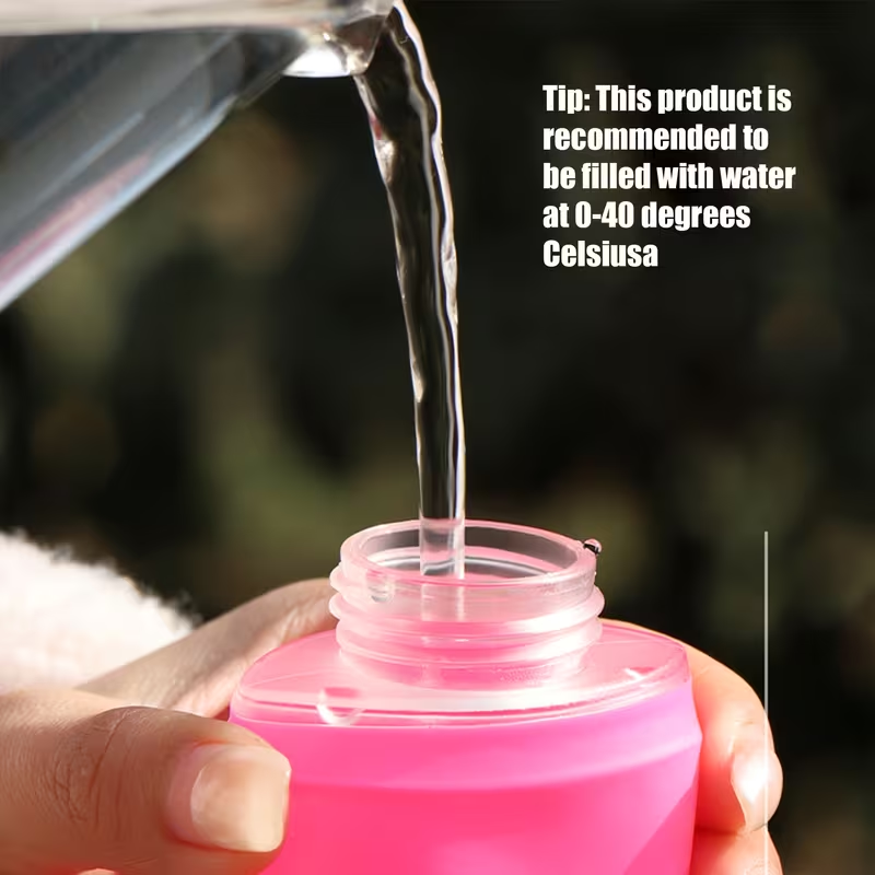 ขวดน้ำพับได้ WRELS ทำจาก TPU ป - Water Bottle Collapsible บทวิจารณ์และราคา