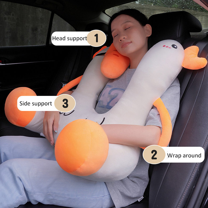 ใหม่เด็กนอนหมอนรองศีรษะงีบหลับ - Travel Accessories In Train บทวิจารณ์และราคา