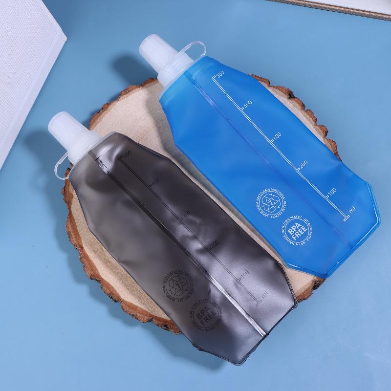 ขวดน้ำพับได้ TPU ขวดน้ำแบบนิ่ม - Water Bottle Collapsible บทวิจารณ์และราคา