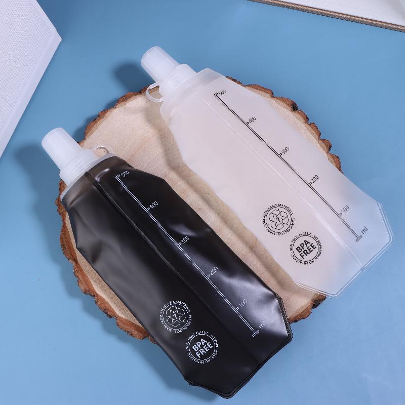 ขวดน้ำพับได้ TPU ขวดน้ำแบบนิ่ม - Water Bottle Collapsible บทวิจารณ์และราคา