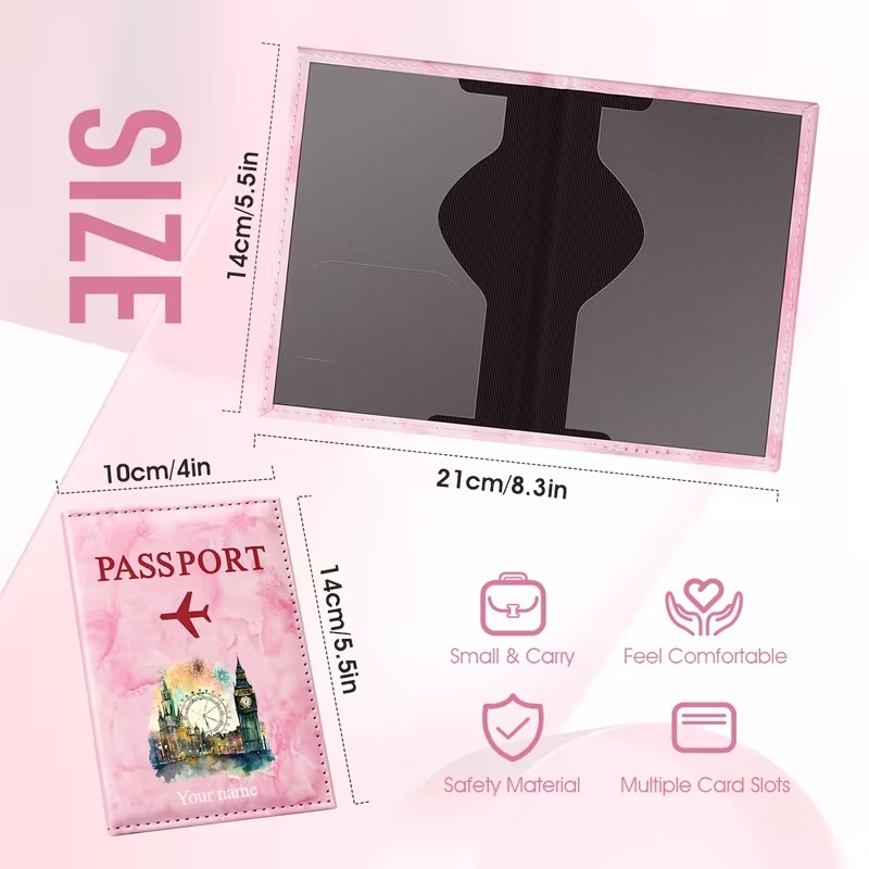 ที่ใส่พาสปอร์ตสไตล์ศิลปะสีน้ำส - Travel Accessories London บทวิจารณ์และราคา