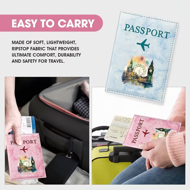 ที่ใส่พาสปอร์ตสไตล์ศิลปะสีน้ำส - Travel Accessories London บทวิจารณ์และราคา