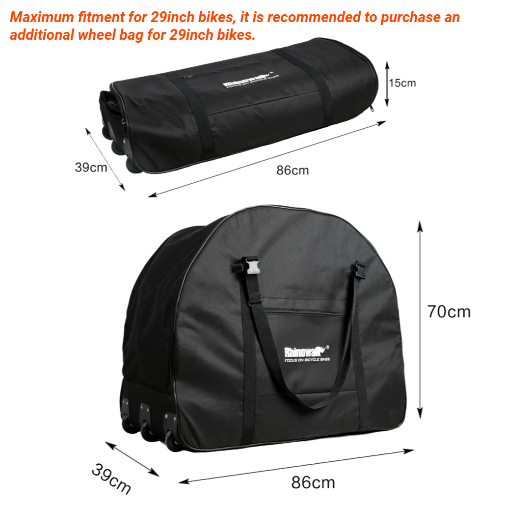 กระเป๋าใส่จักรยาน Rhinowalk พร - Travel Accessories In Train บทวิจารณ์และราคา